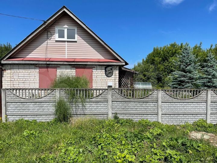 Дом 60 м² на участке 20 сот.