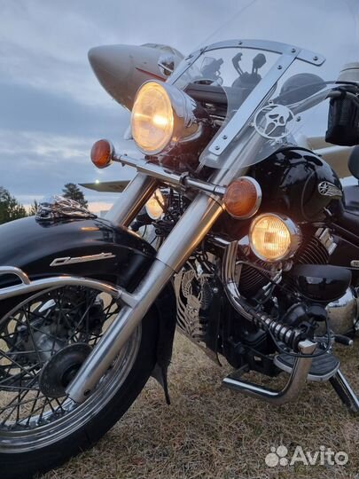 Yamaha Drag Star XVS 400 Classic Restyling
