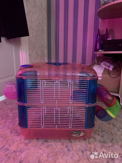 Клетка для грызунов