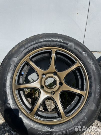 R15 Hankook Kinergy Eco K425 195/65, PCD 5x114.3 DIA 67.1