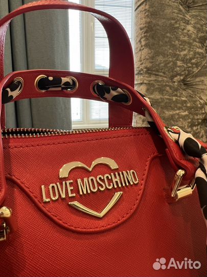 Сумка Love moschino оригинал