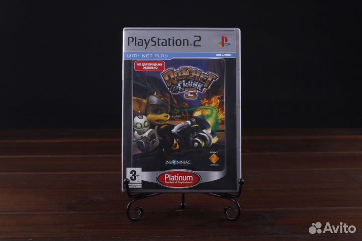 PS2 Ratchet & Clank 3 Лицензия