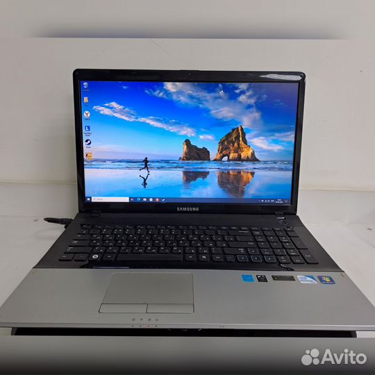 Ноутбук samsung Экран 17.6, i5 2540, 16Gb, SSD+HDD