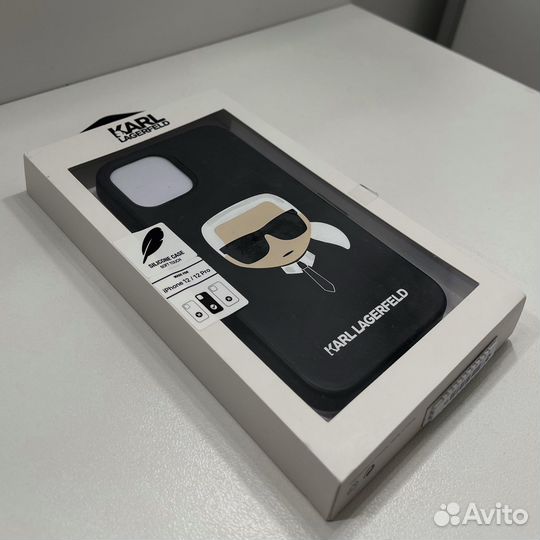 Чехол Karl Lagerfeld на iPhone 12/12Pro