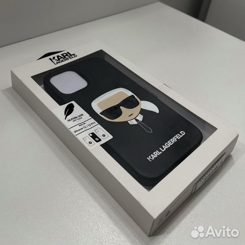Чехол Karl Lagerfeld на iPhone 12/12Pro