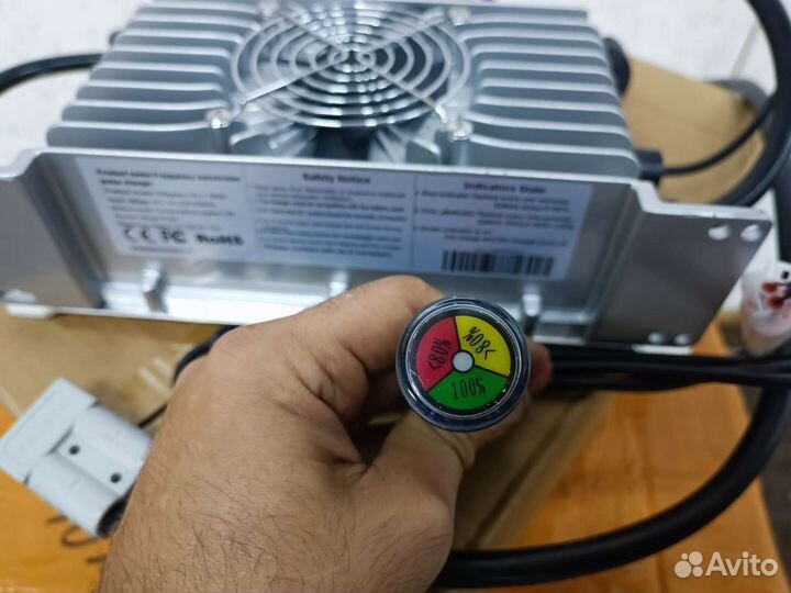 Зарядное устройство для литиевой батареи 48v