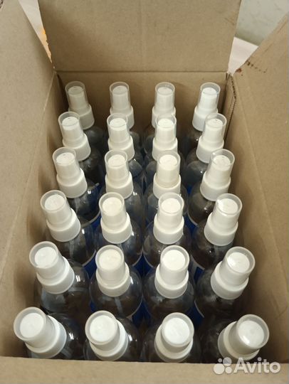 Бутылочка с распылителем 100мл