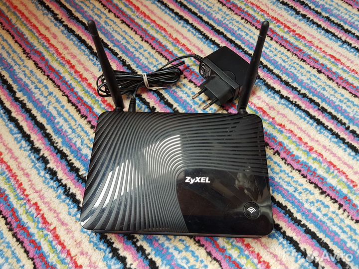 Роутер ZyXel Keenetic Lite II