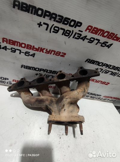 Выпускной коллектор Hyundai Accent X3 G4EK 1995