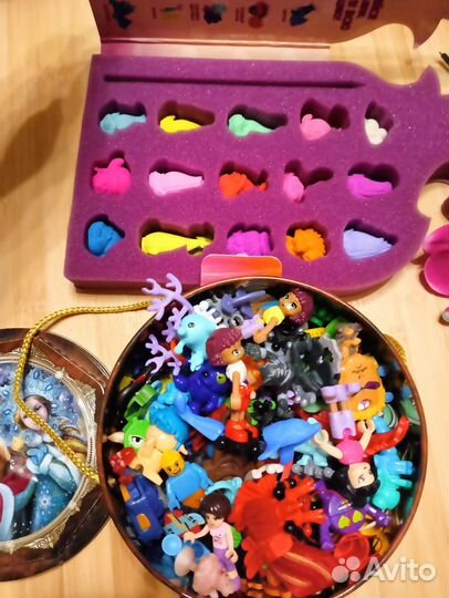 Мелкие игрушки из киндера