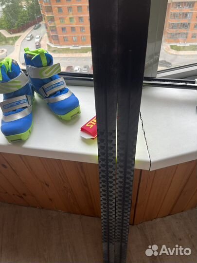 Лыжи беговые детские 140