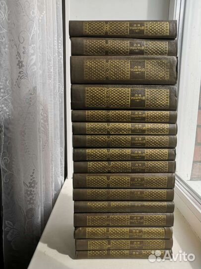 Лев Толстой - собрание(сборник) сочинений, 22 тома