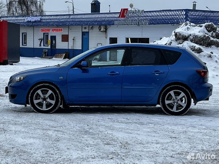 Mazda 3 1.6 AT, 2005, 212 000 км