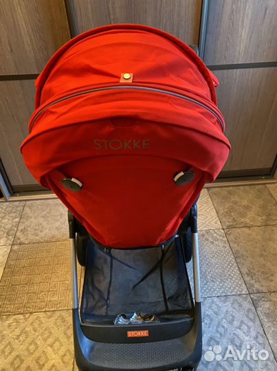 Коляска stokke scoot v2