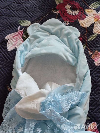 Конверт на выписку и многое другое