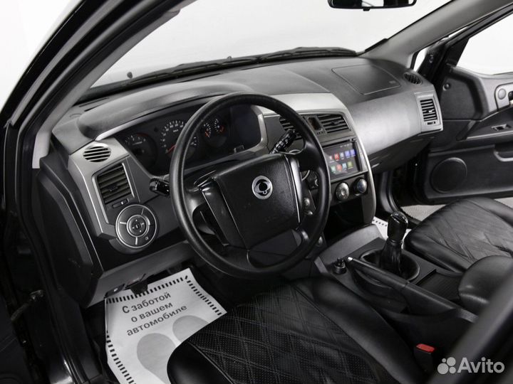 SsangYong Kyron 2.0 AT, 2014, 124 902 км