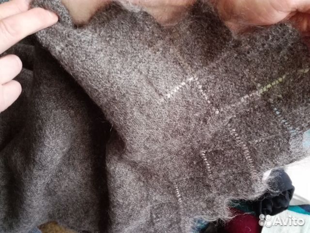 Платки пуховые