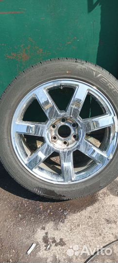 Комплект колес R22 Cadillac Escalade 3