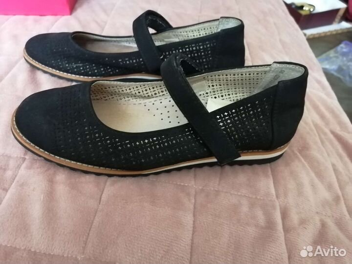 Туфли для девочки 35 размер