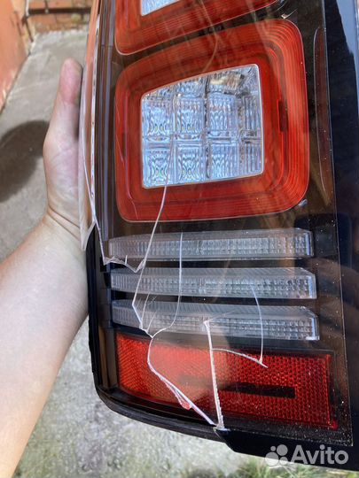 Фонарь задний левый Lend Rover Range Rover, l405