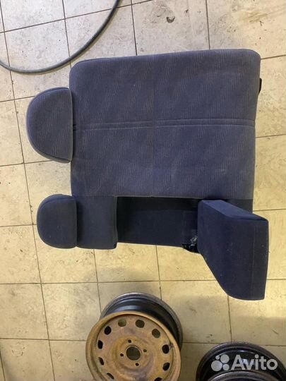 Сиденье заднее Ford Mondeo 2 BFP 1998