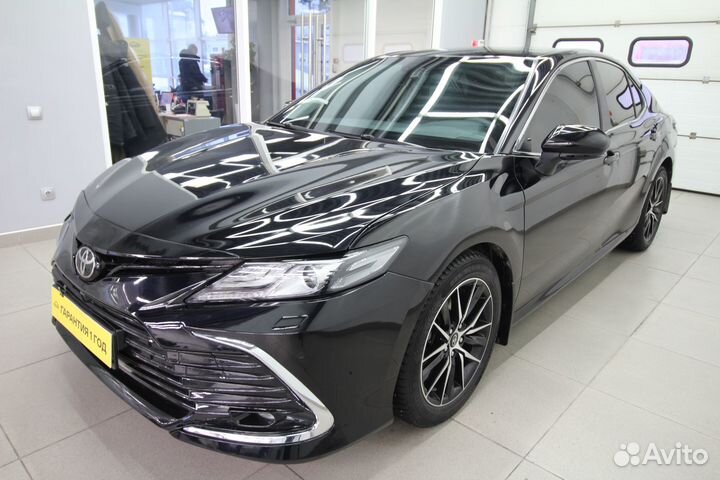 Toyota Camry 2.5 AT, 2019, 155 000 км