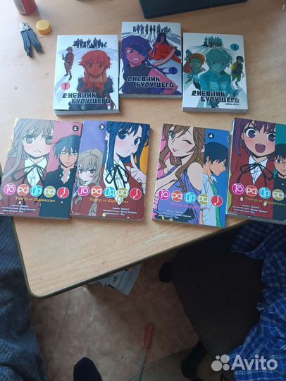 Манга книга