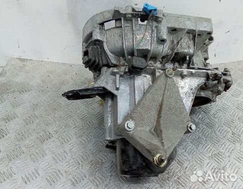 МКПП Renault Scenic 1 2000 г 1,6 7700113677