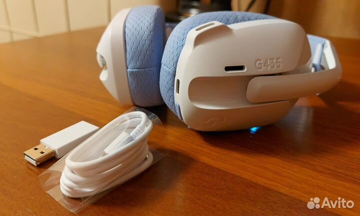 Игровые наушники logitech g435 bluetooth микрофон