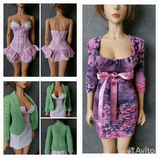 Одежда бжд bjd SD EID msd 1/3 1/4