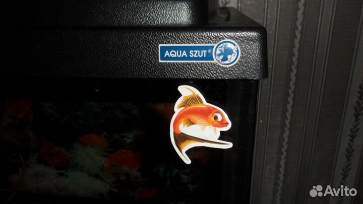 Аквариум с тумбой 110 литров