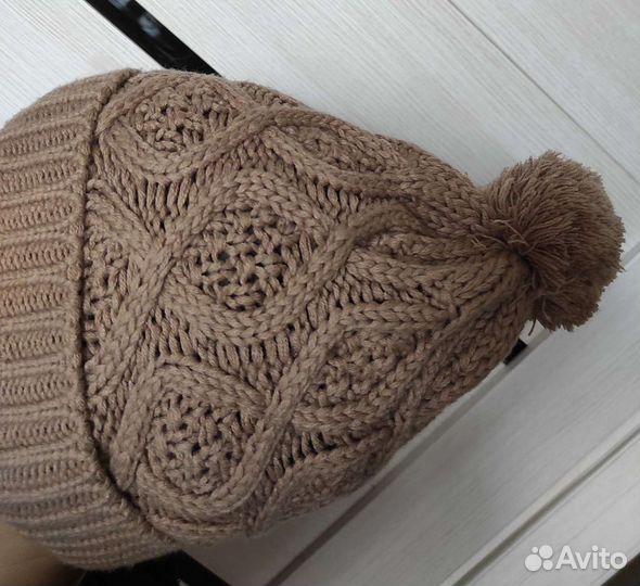 Шапочка новая для девочки 7-12 лет