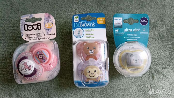 Соски авент новые
