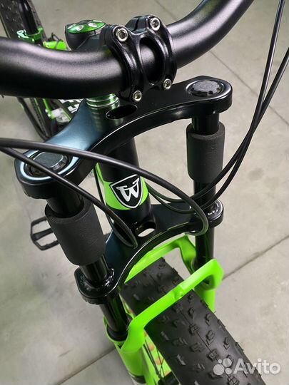 Фэтбайк двухподвес 26х4