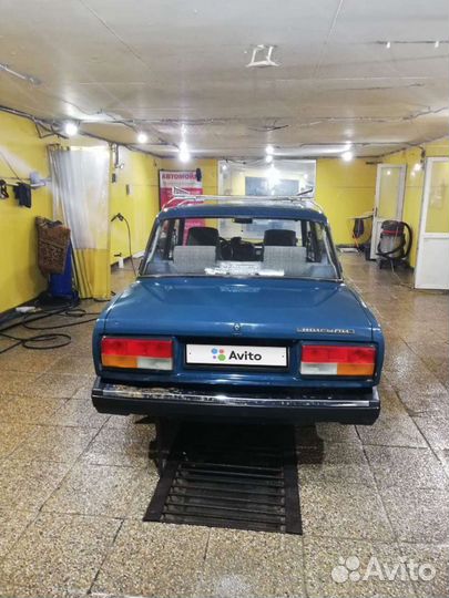 ВАЗ 2107 1.6 МТ, 2002, 108 000 км