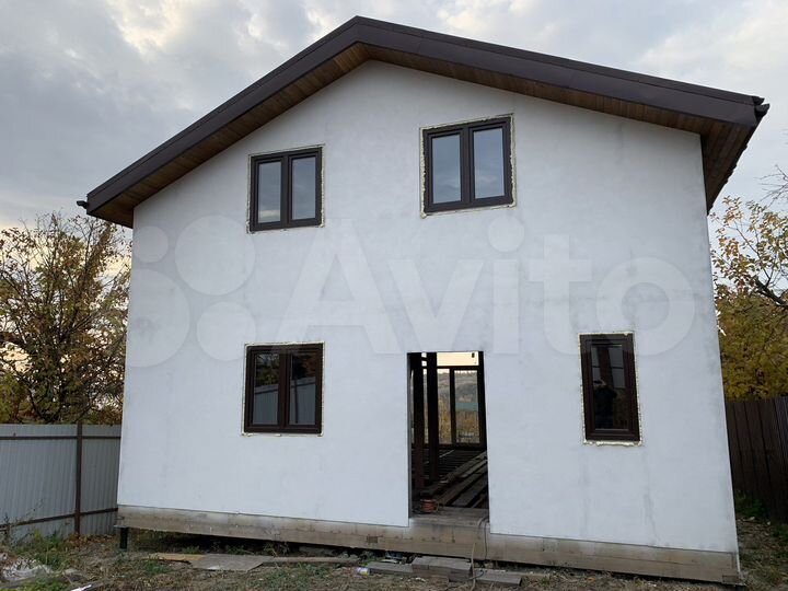 Коттедж 120 м² на участке 7 сот.