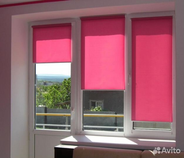 Рулонные шторы