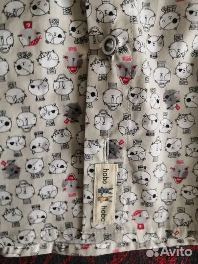 Рубашка для мальчика 98