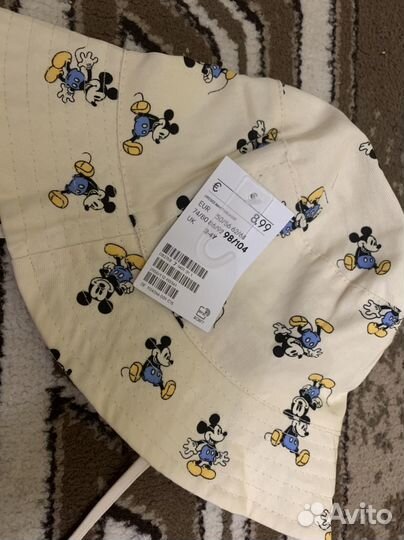Новый «H&M» Disney Панама для мальчика