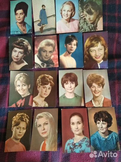 Актёры советского и зарубежного кино