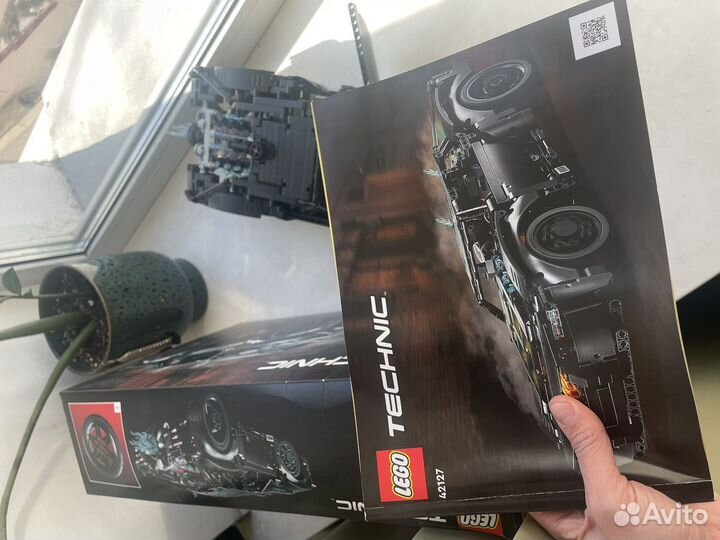 Lego Technic бэтмобиль