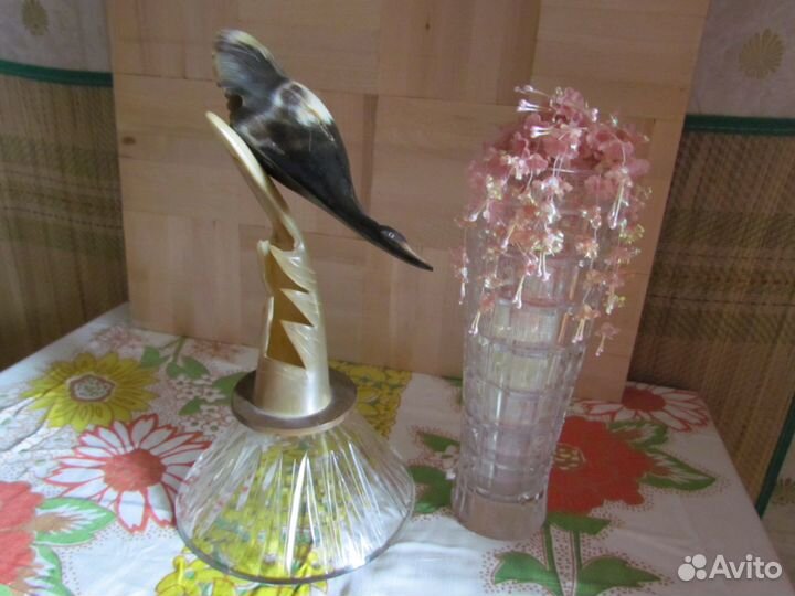 Сувениры для трюмо 10 птица статуэтка винтаж СССР