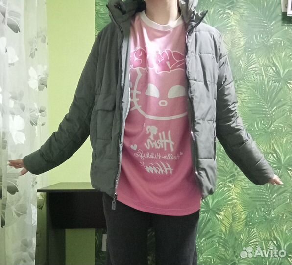 Куртка женская демисезонная 48