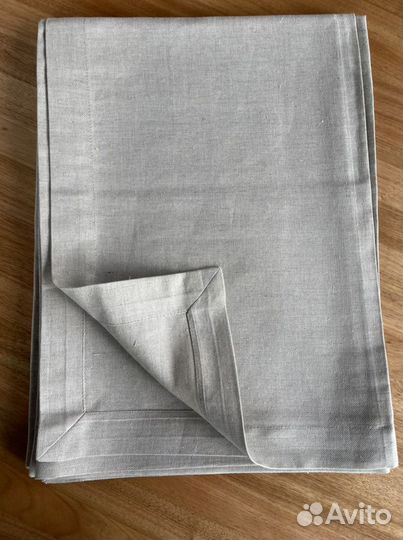 Скатерть лен хлопок от 140/140