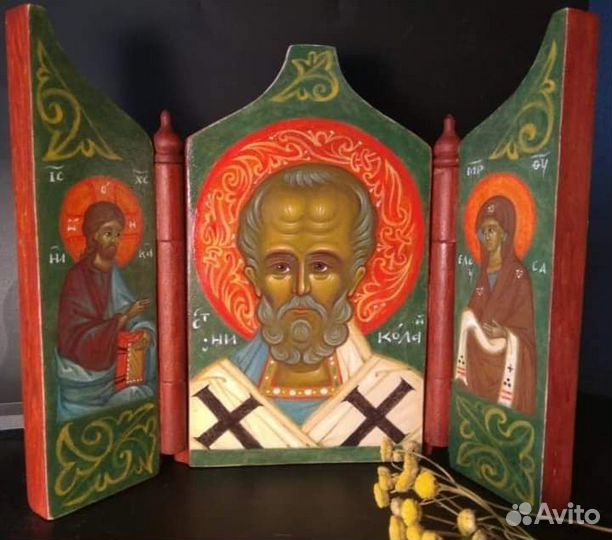 Икона складень