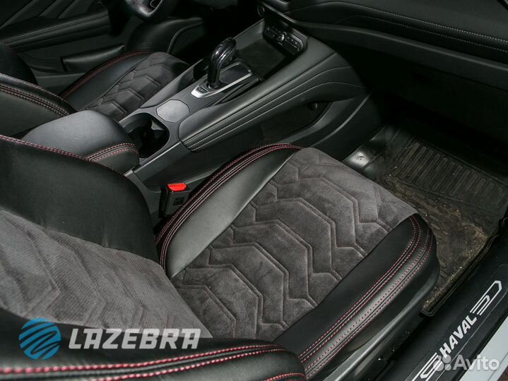 Чехлы из экокожи для Haval F7