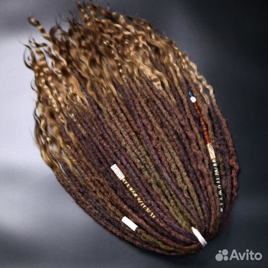 Д.Е.дреды под заказ