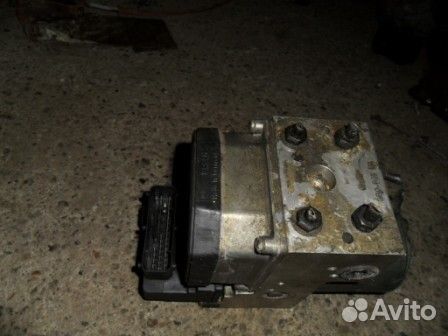 Блок ABS (насос) Volkswagen Passat B5 2002