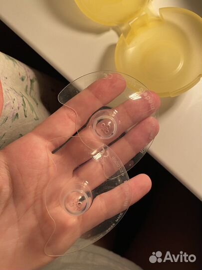 Накладки на грудь medela