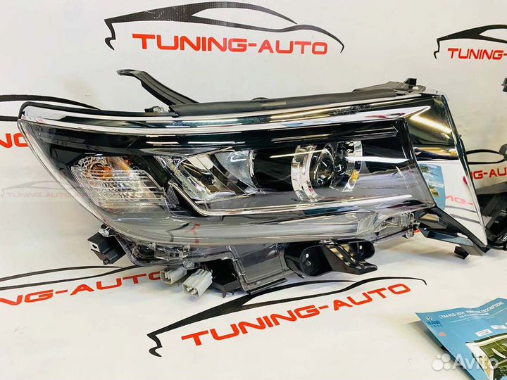 Фары Toyota Land Cruiser Prado 150 xenon X3796